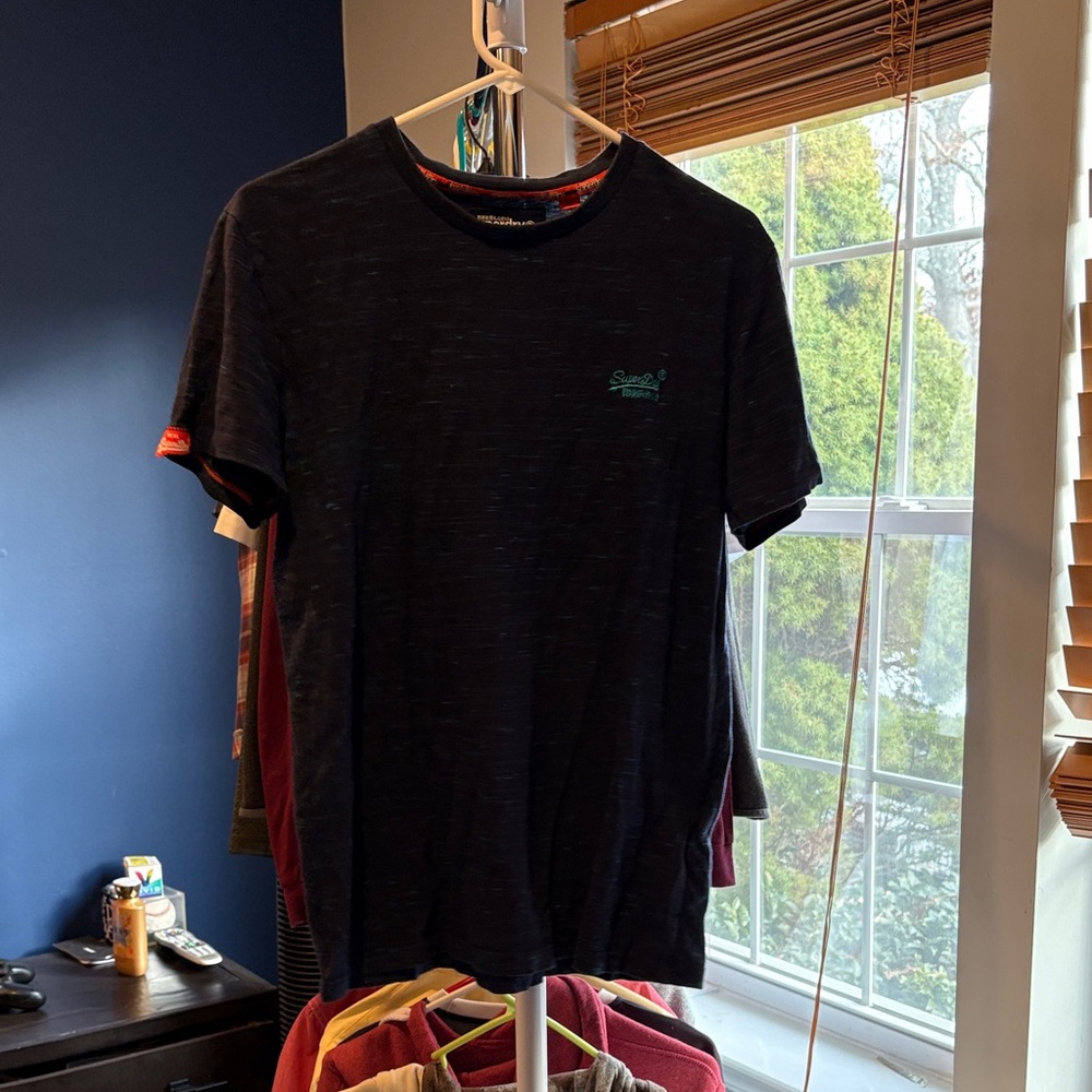 Superdry Men's Dark Navy T-Shirt